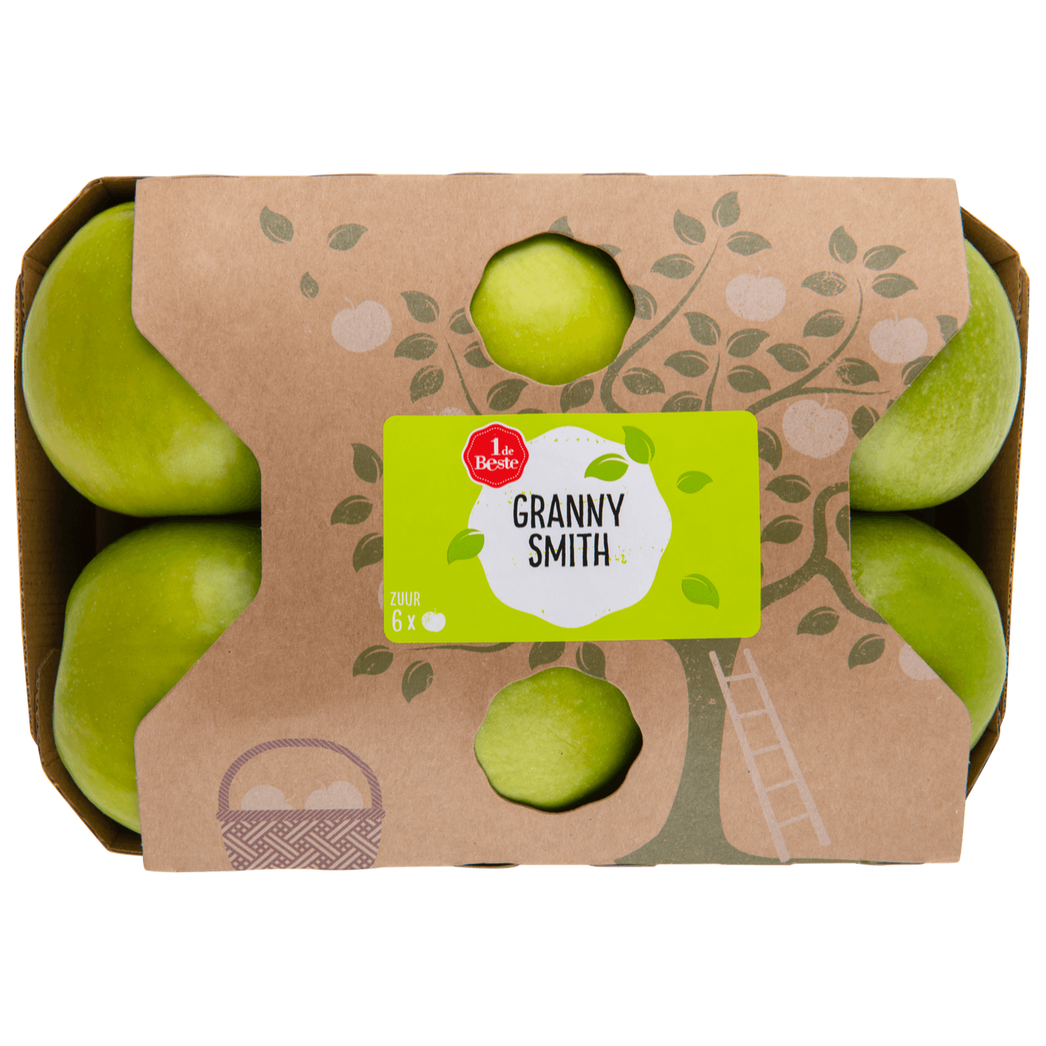 1 De Beste Granny smith