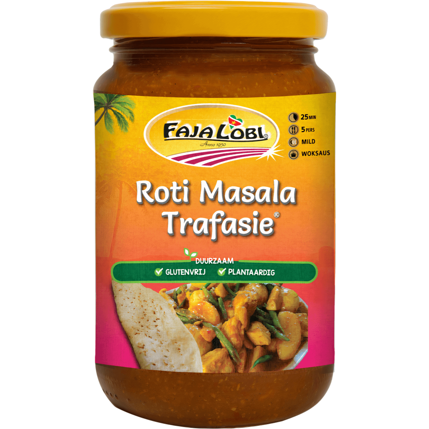 Faja Lobi Roti masala trafasie