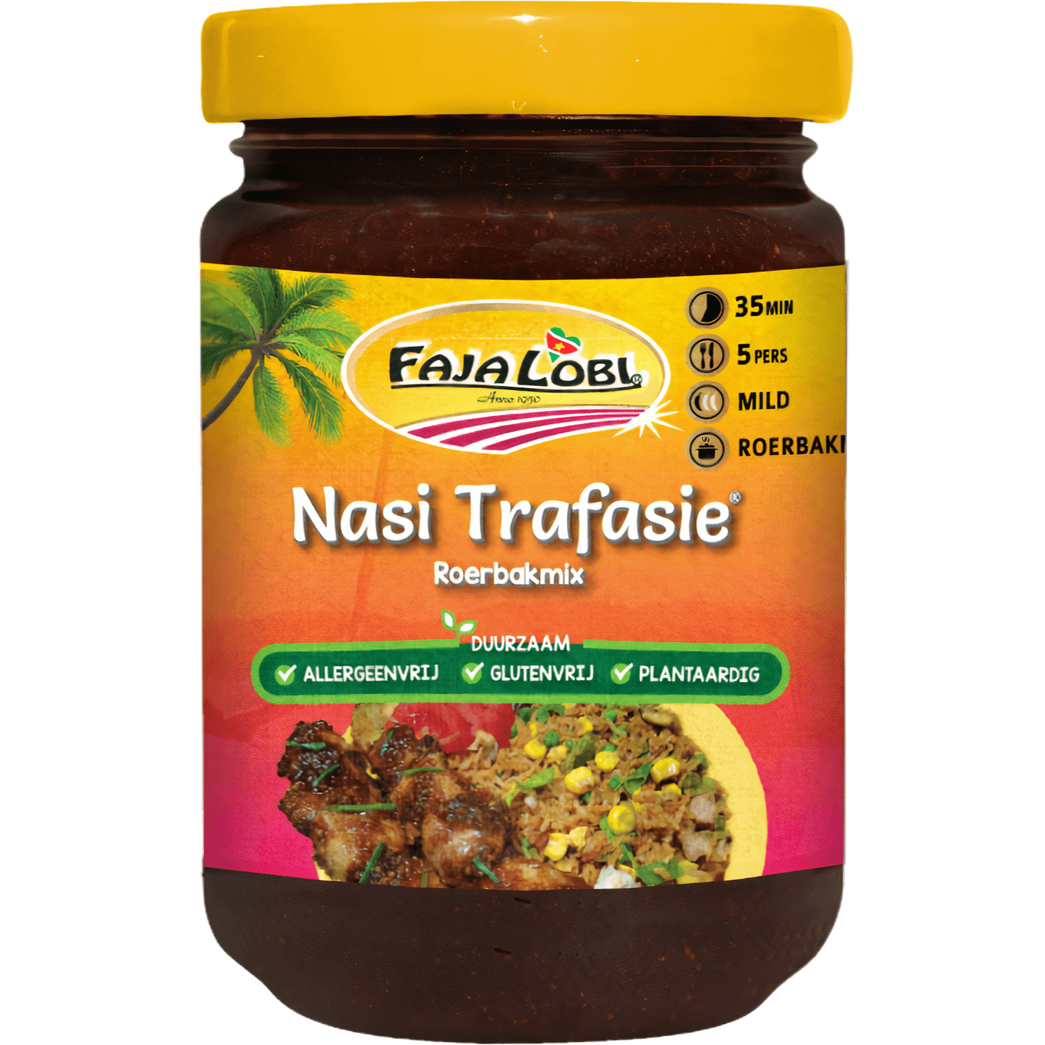 Faja Lobi Nasi trafasie