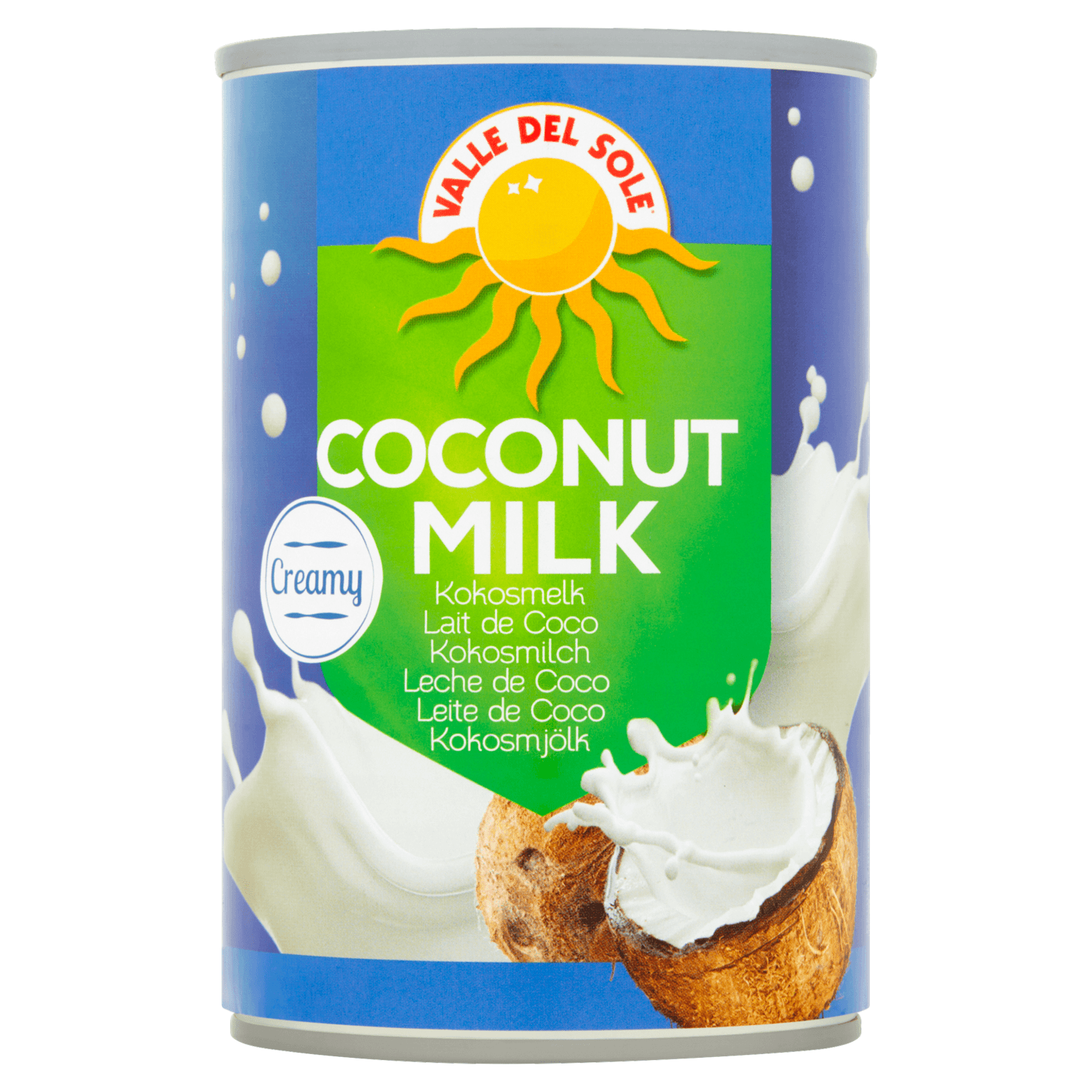Valle Del Sole Kokosmelk