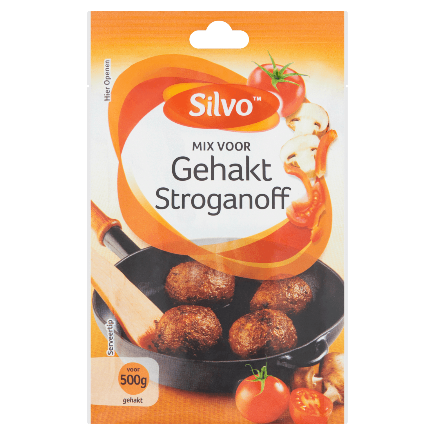 Silvo Mix gehakt strogranoff