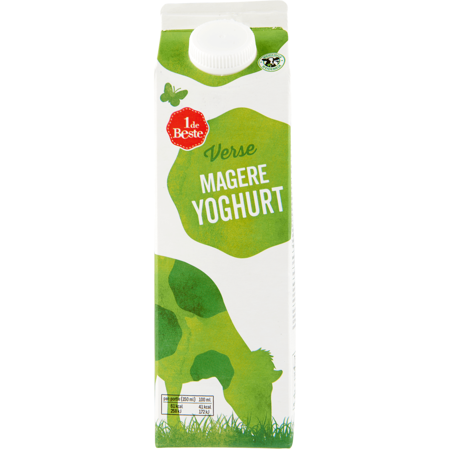 1 De Beste Magere yoghurt