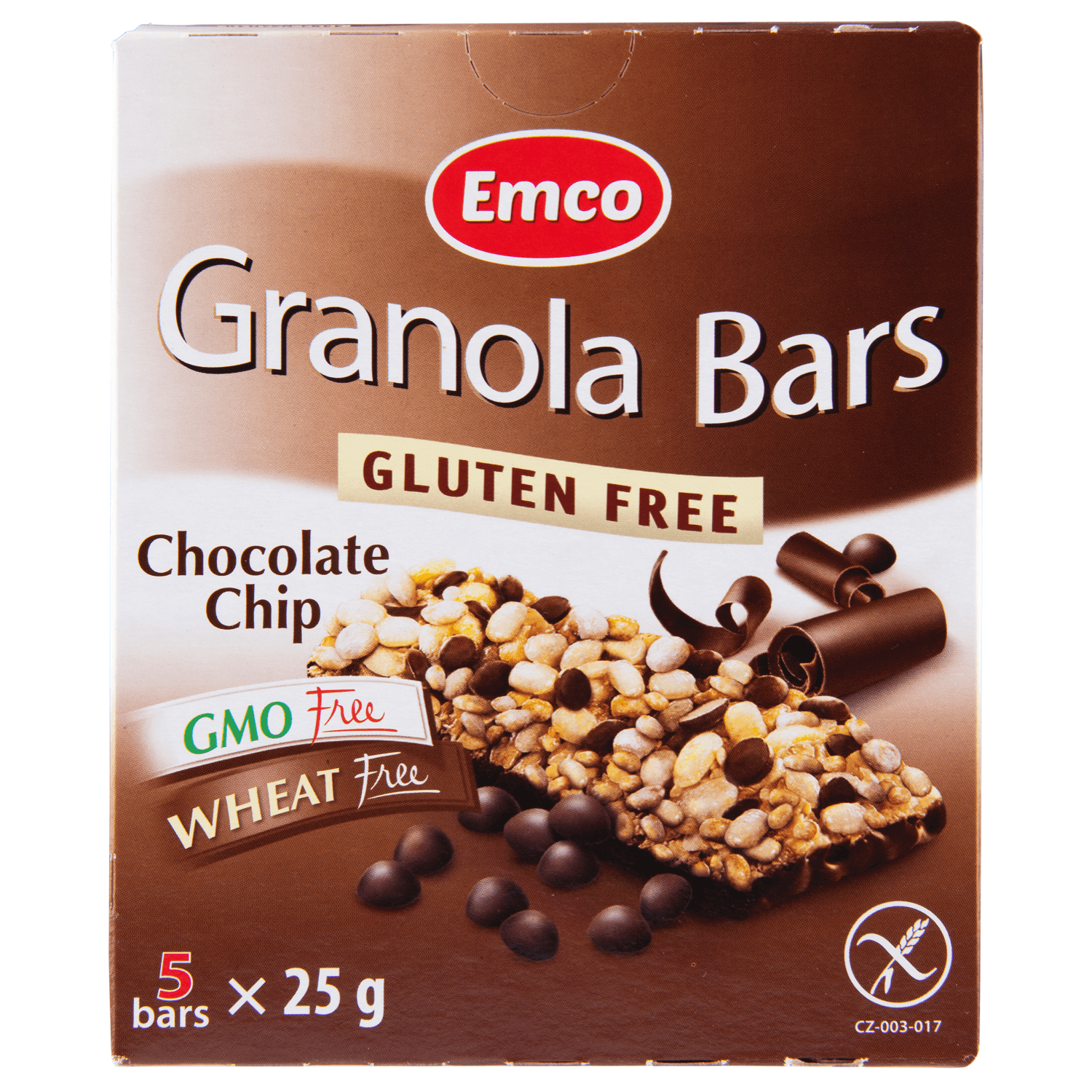 Emco Mueslibar chocolade