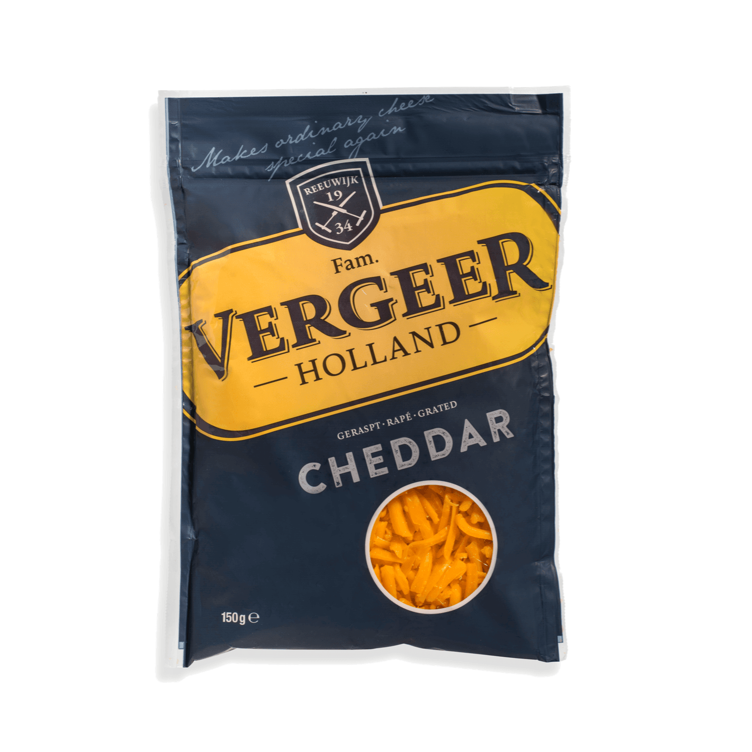 Vergeer Rasp cheddar 50+