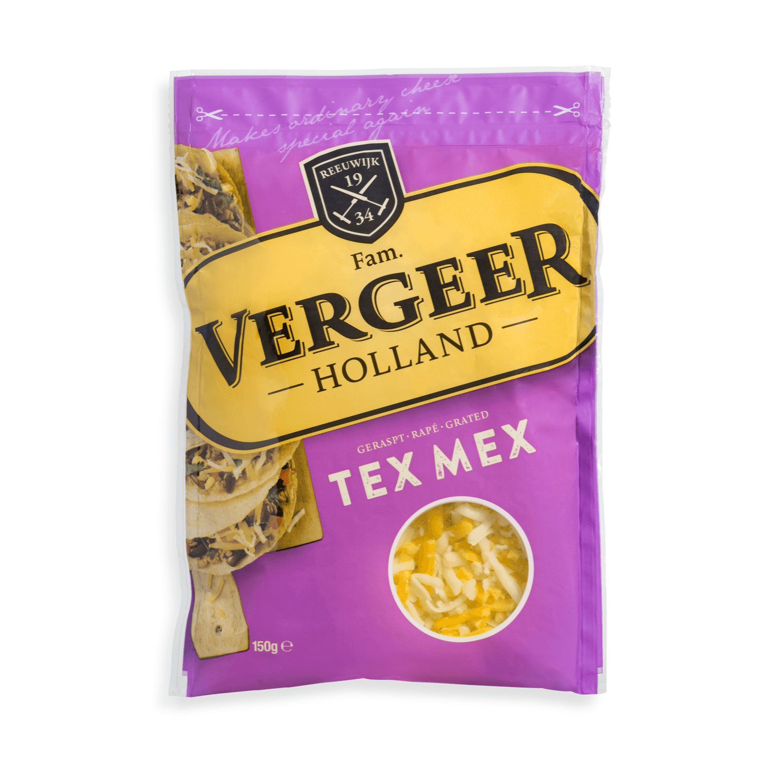 Vergeer Rasp tex mex 40+