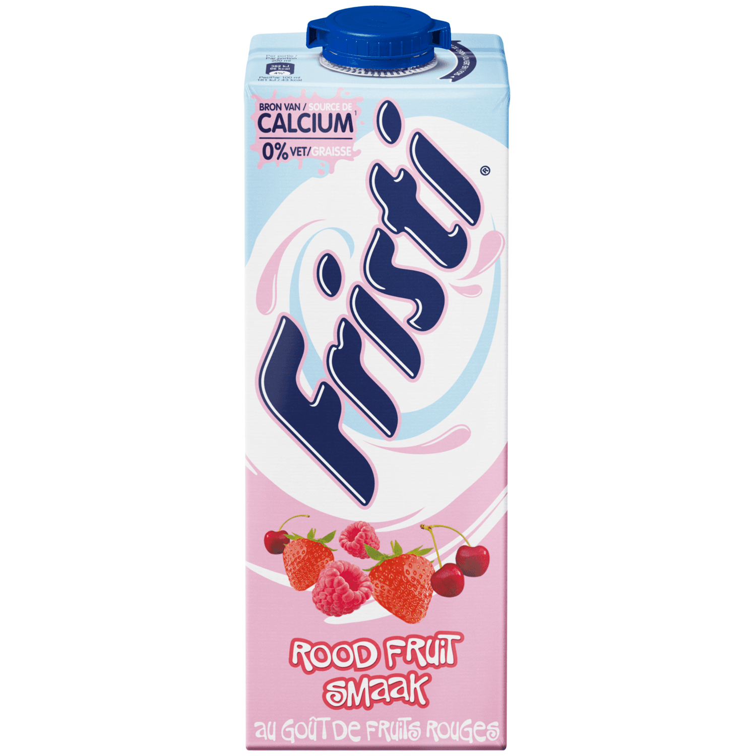 Fristi Drinkyoghurt rood fruit