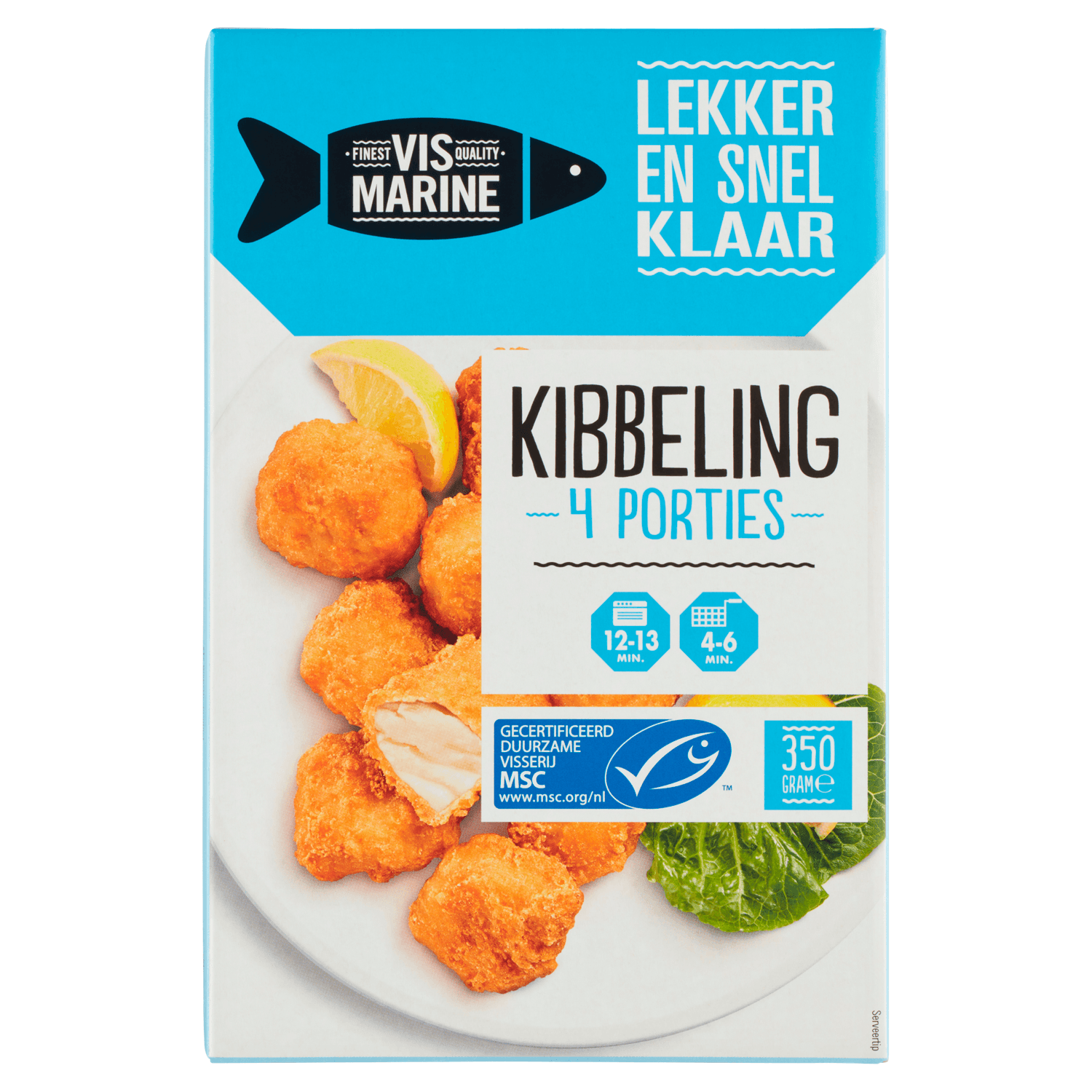 Vis Marine Kibbeling voorgebakken