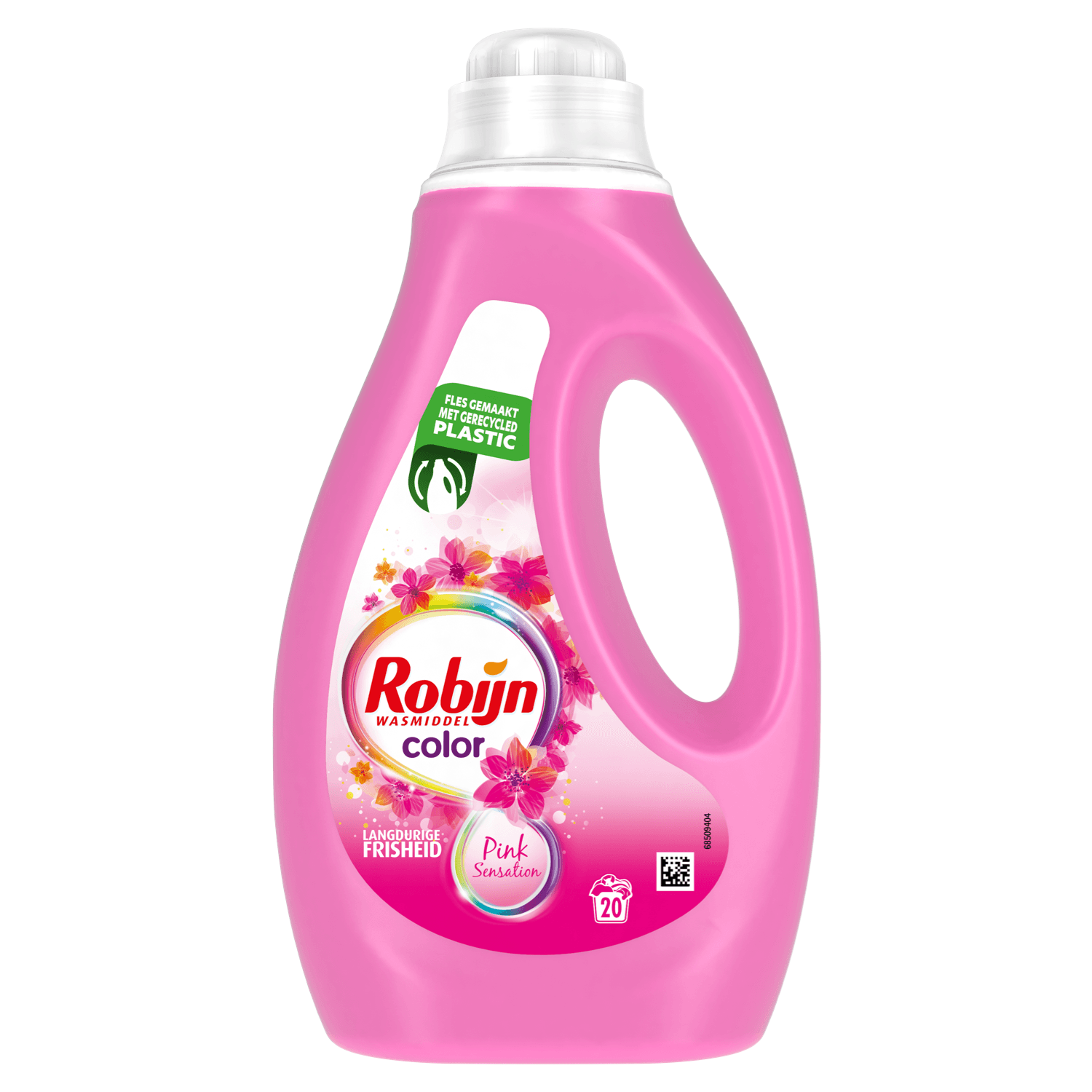 Robijn Vloeibaar wasmiddel color pink 20 wasbeurten