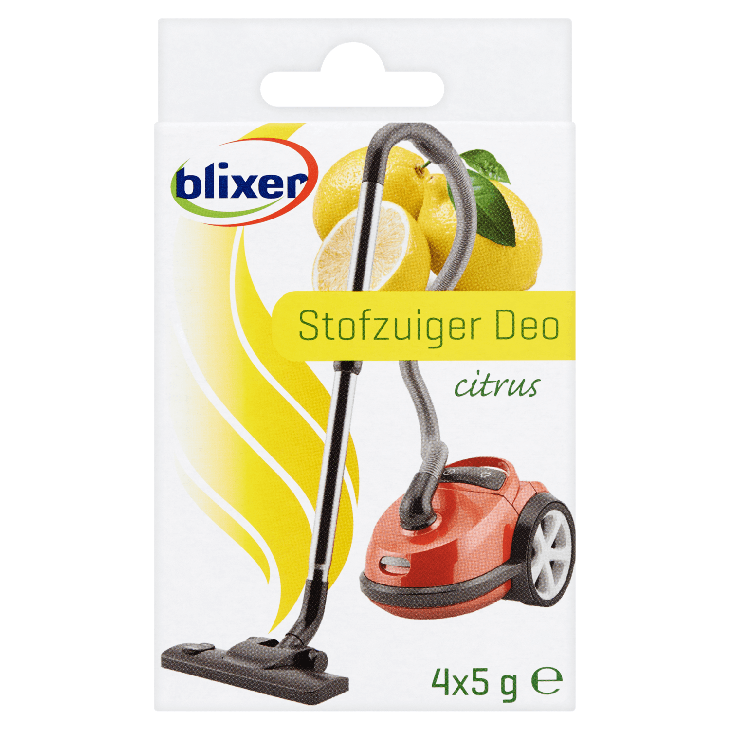 Blixer Stofzuigerverfrisser citrus