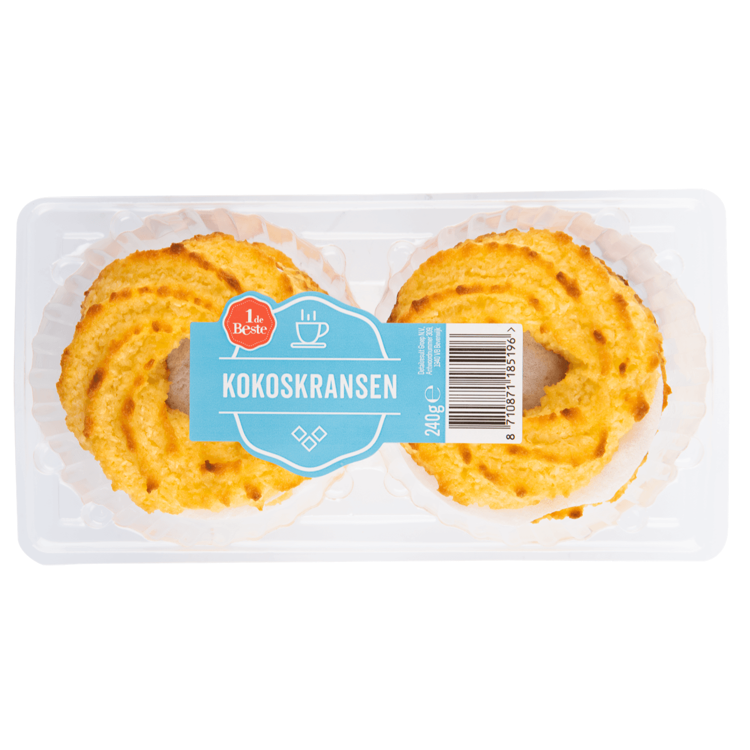 1 De Beste Kokoskransen