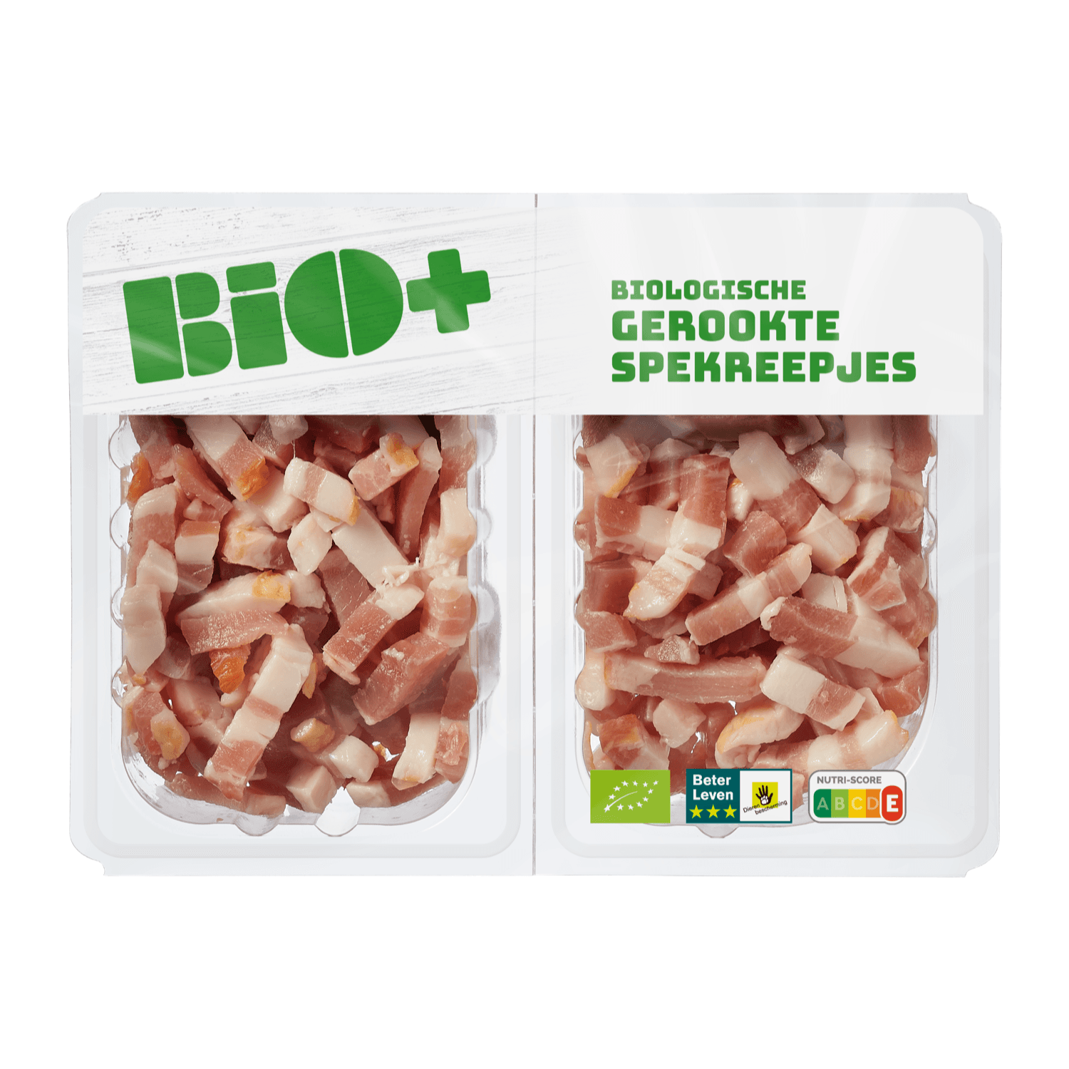 Bio+ Spekreepjes gerookt