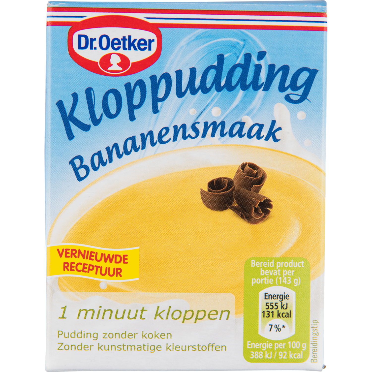 Dr. Oetker Kloppudding banaan