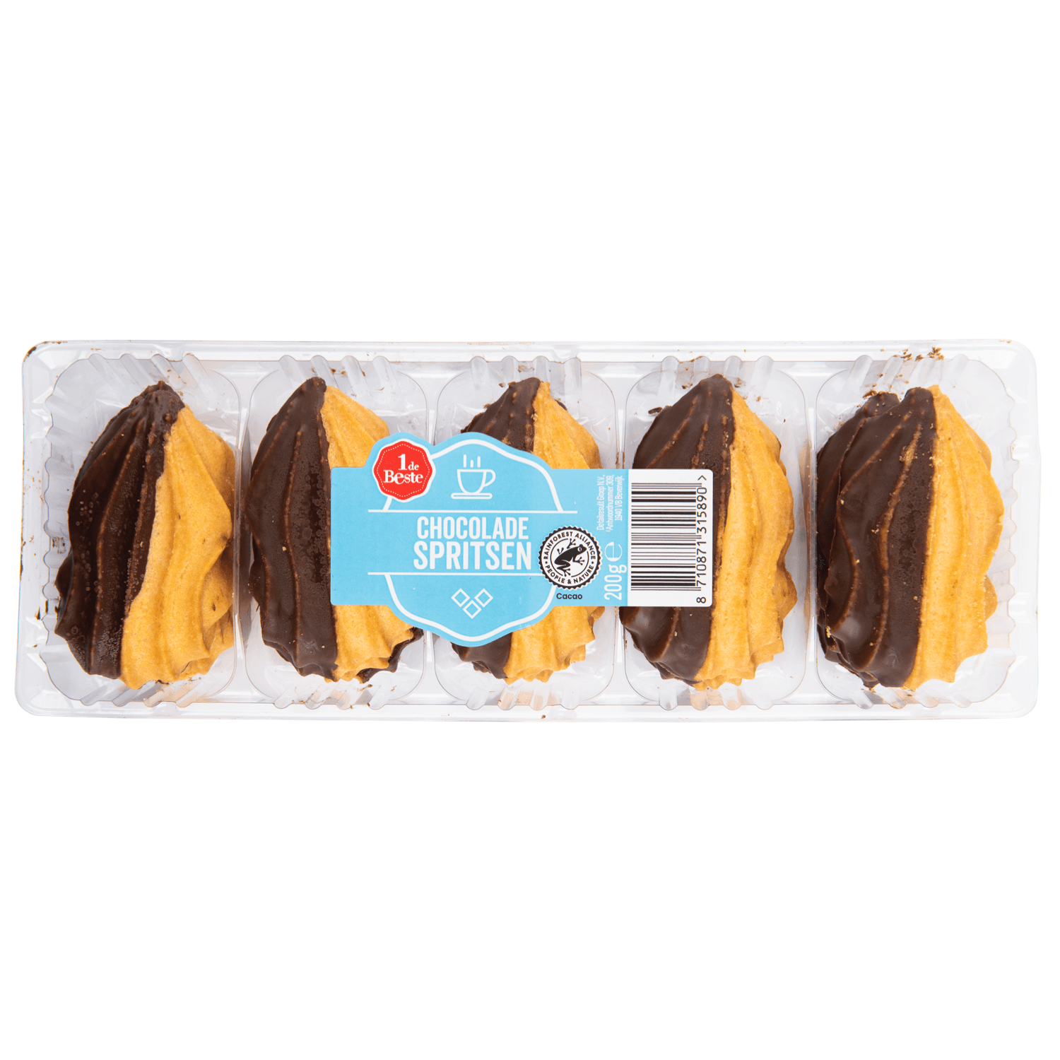 1 De Beste Spritsen chocolade