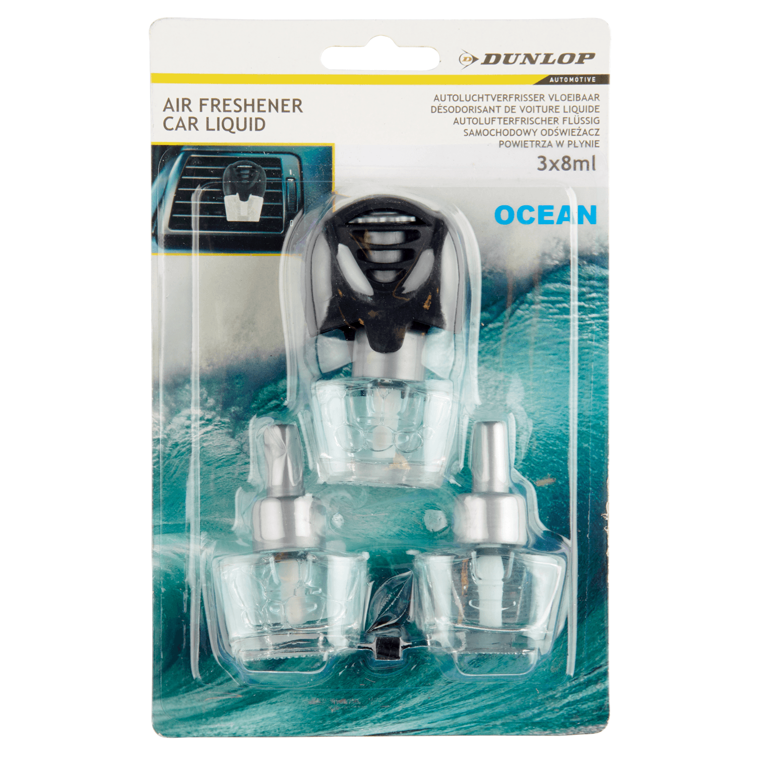 Dunlop Auto luchtverfrisser