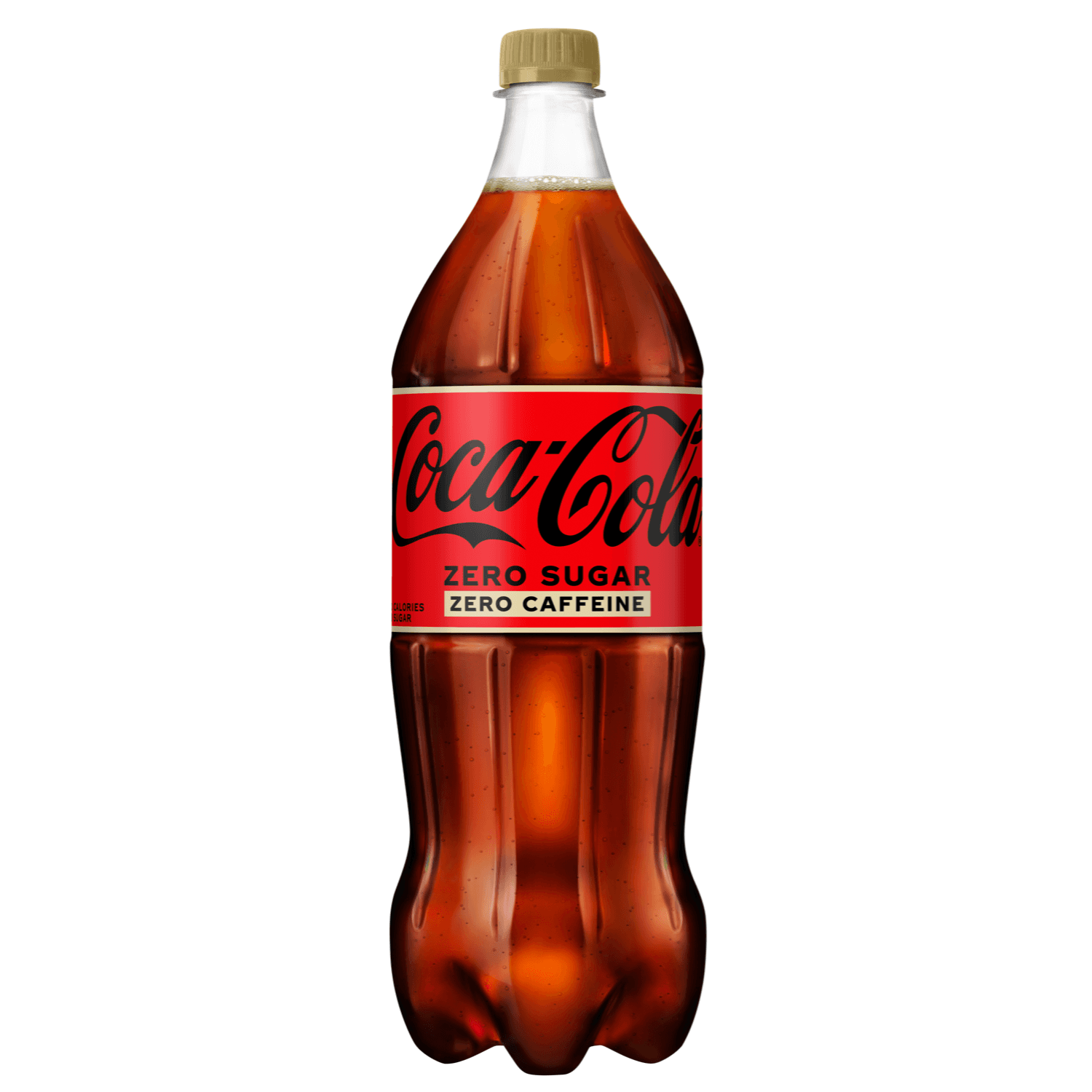 Coca-Cola Zero caffeinevrij