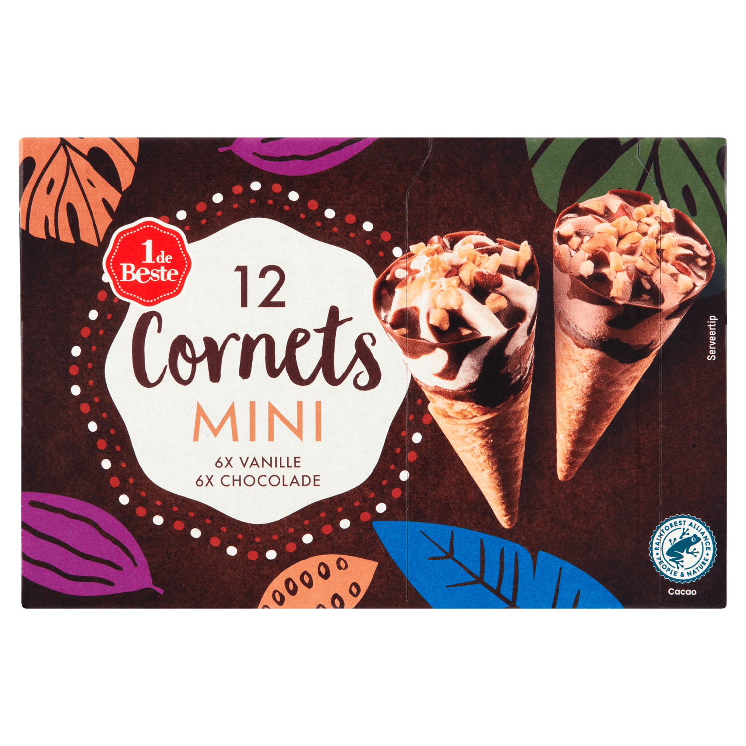 1 De Beste Mini cornets 12 stuks