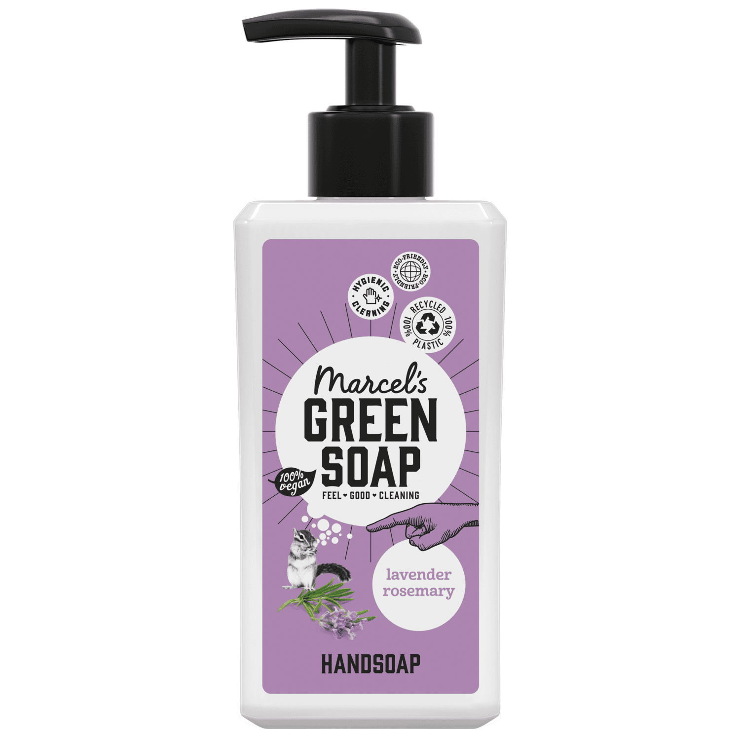 Green Soap Handzeep lavender&rosemary