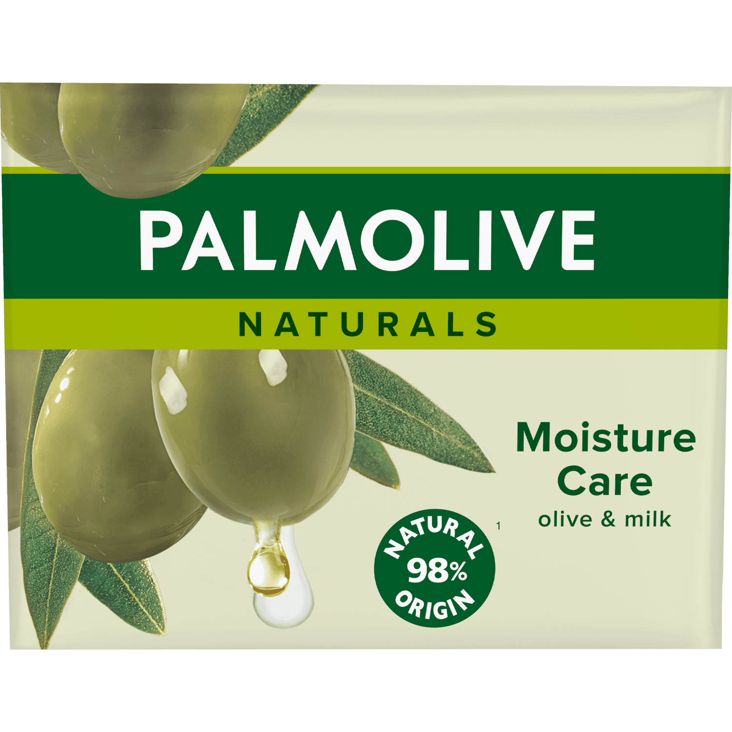 Palmolive Zeepblok naturals olijf 4 stuks