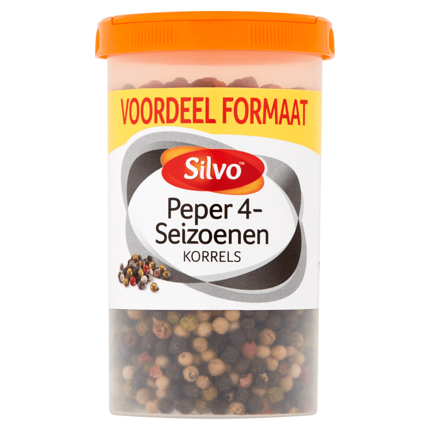 Silvo 4-seizoenen peper korrels