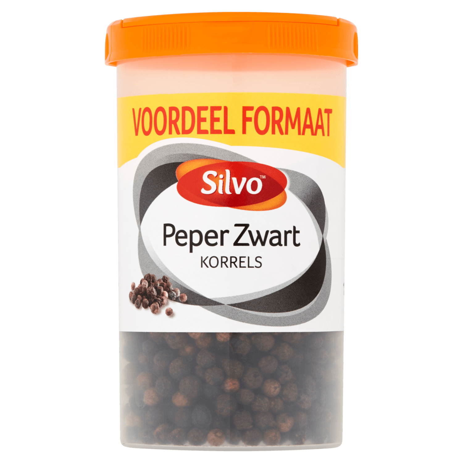 Silvo Peper zwart