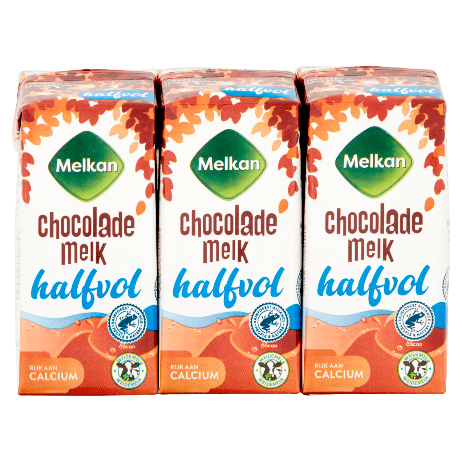 Melkan Chocolademelk halfvol
