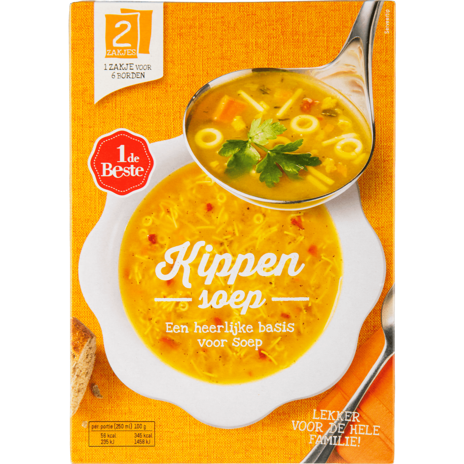 1 De Beste Kippensoep dubbelpak