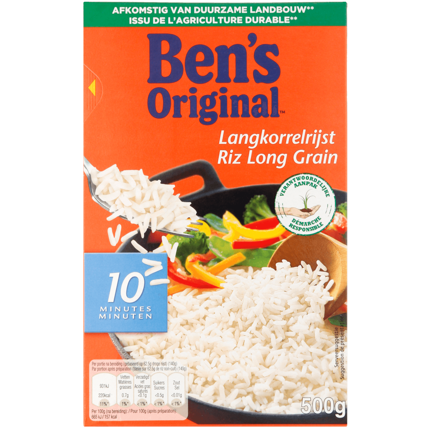 Bens Original Rijst naturel