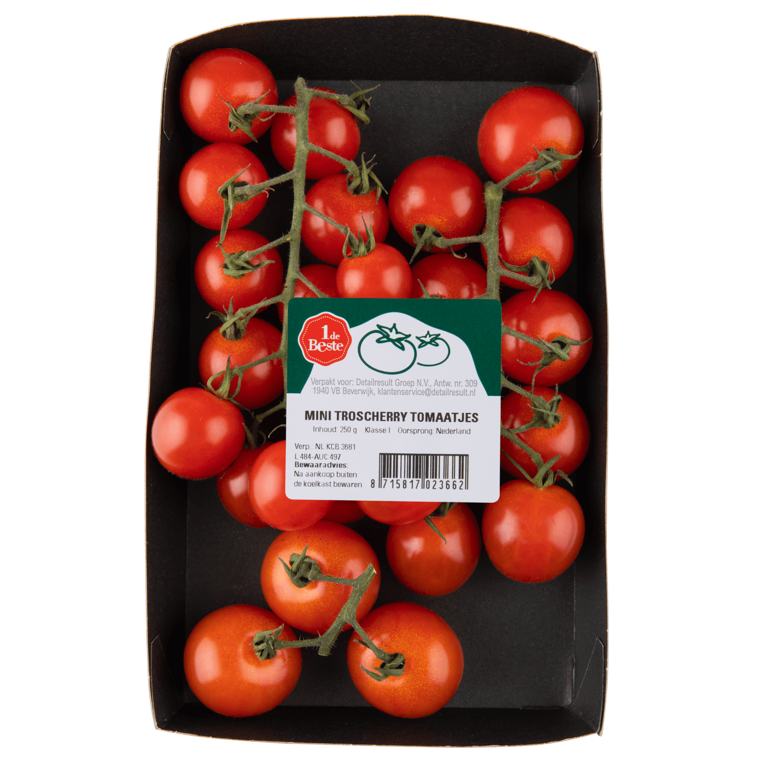 1 De Beste Mini cherry trostomaten