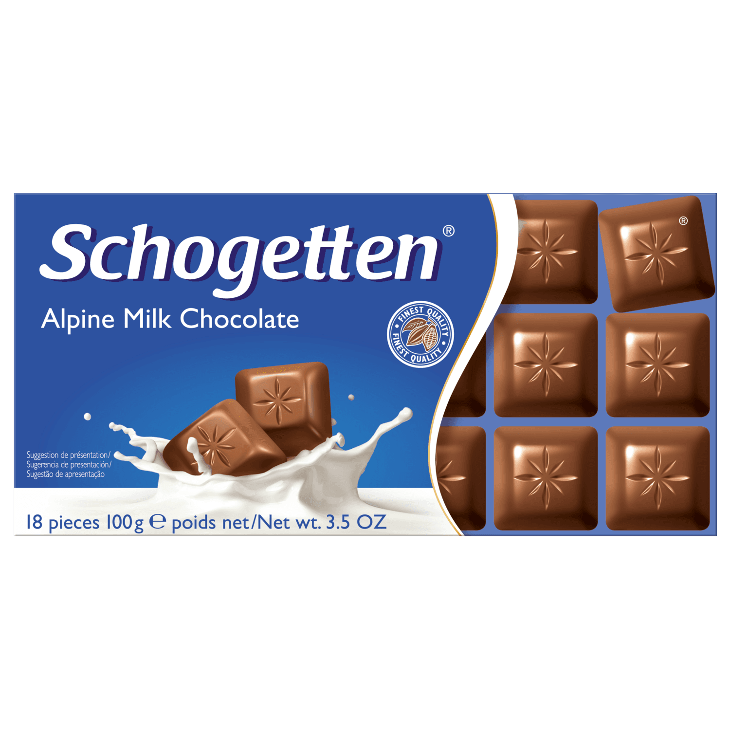 Schogetten Chocoladereep melk