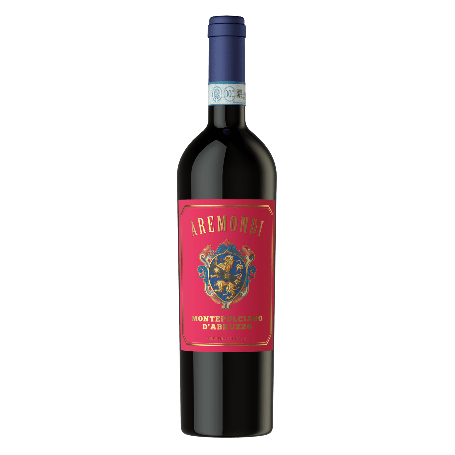 Aremondi Montepulciano d’Abruzzo oak aged