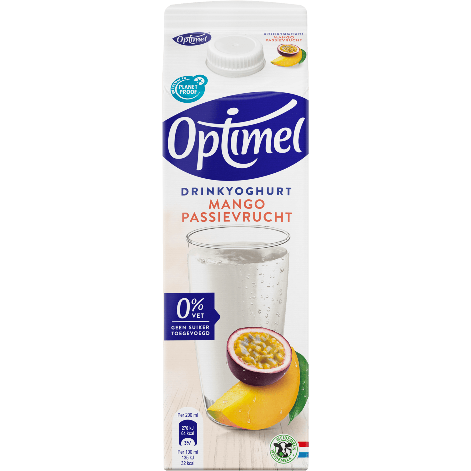 Optimel Drink mango & passievrucht