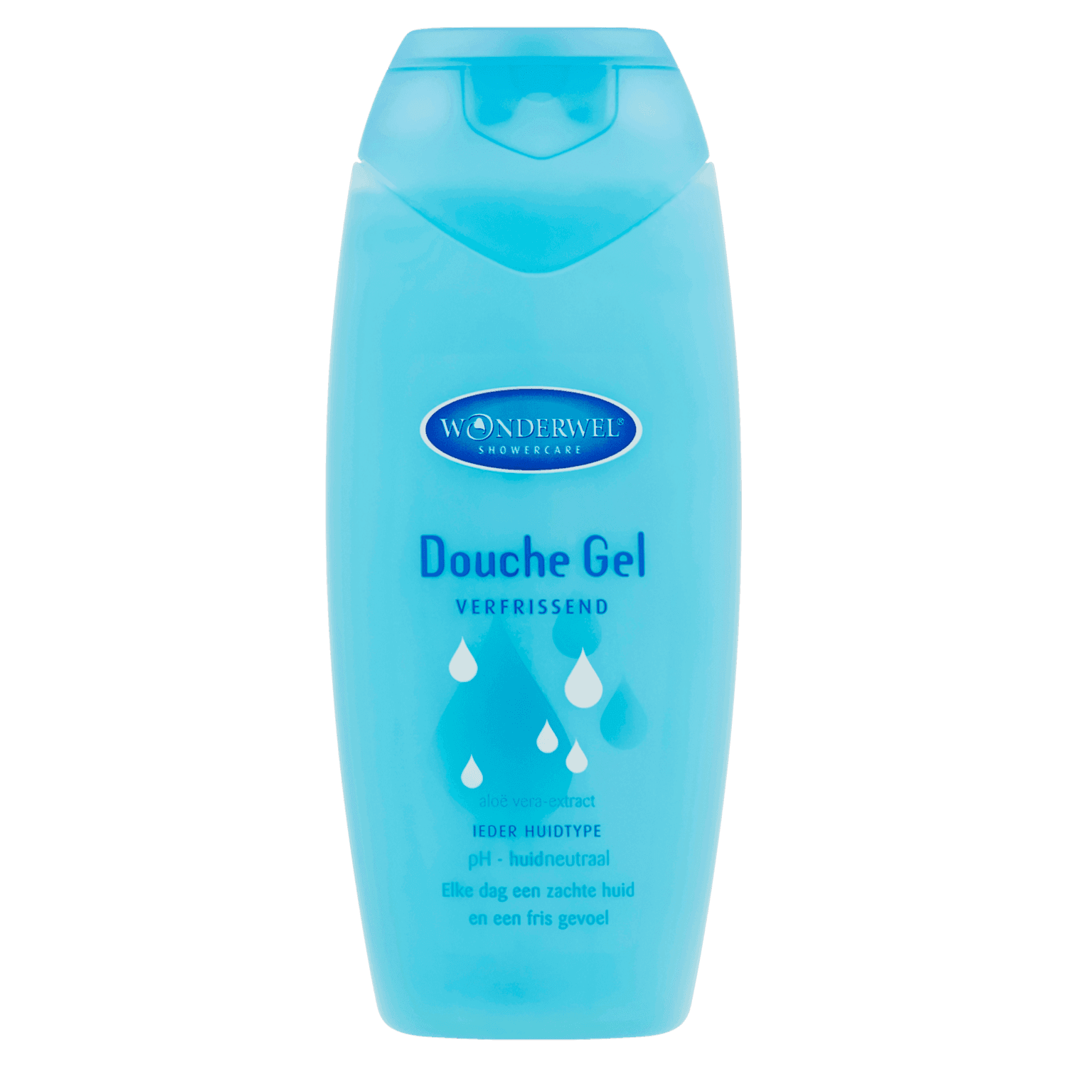 Wonderwel Douchegel verfrissend