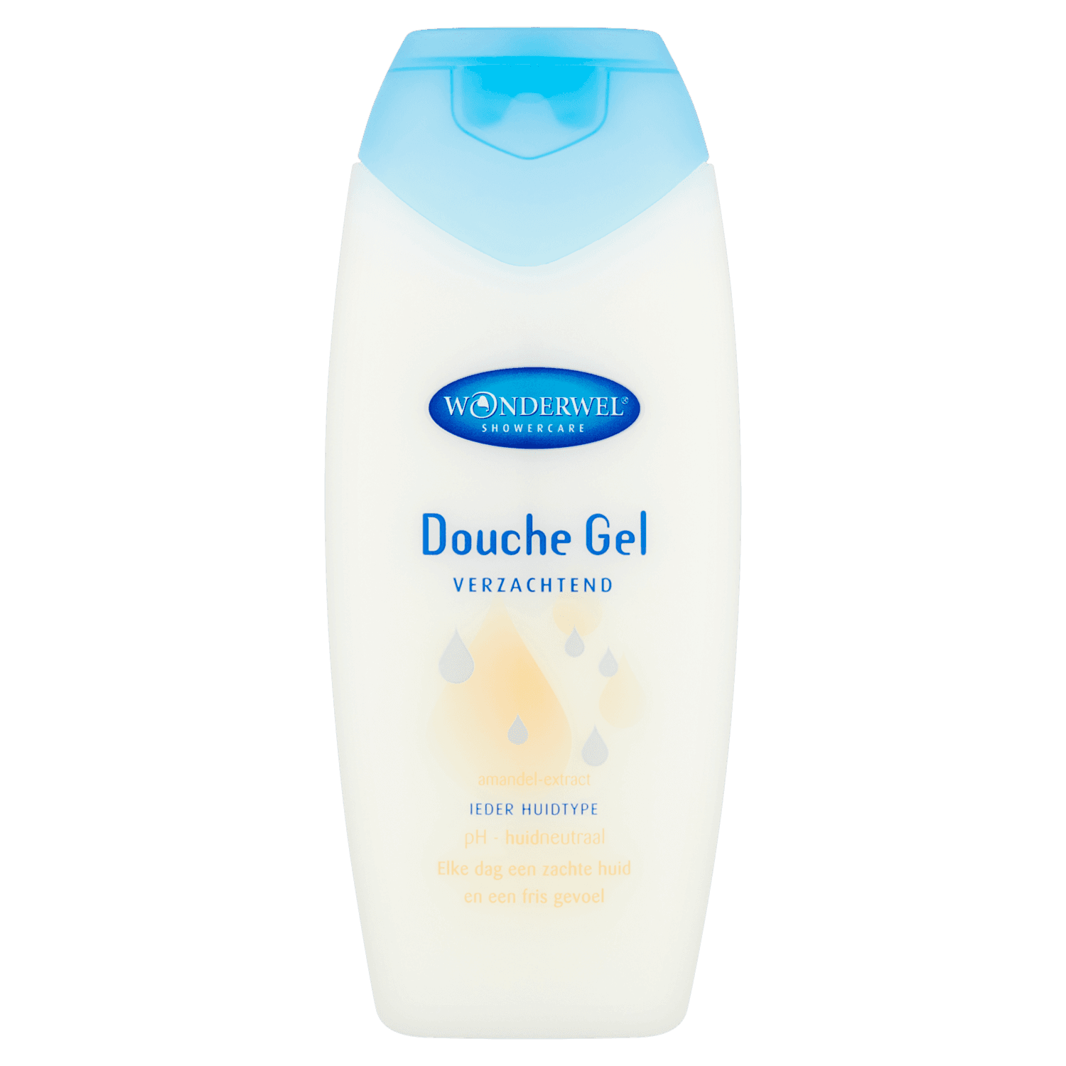 Wonderwel Verzachtende douchegel