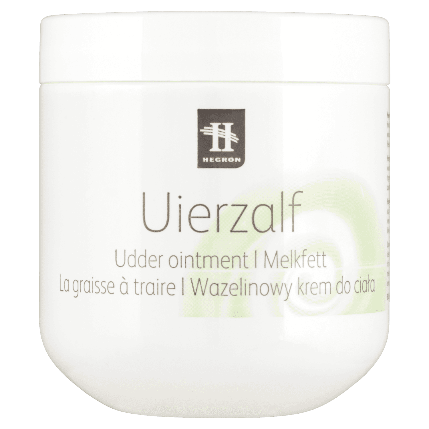 Hegron Uierzalf verzorgend