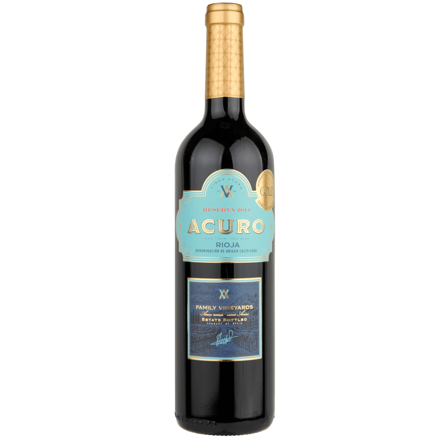 Acuro Rioja reserva