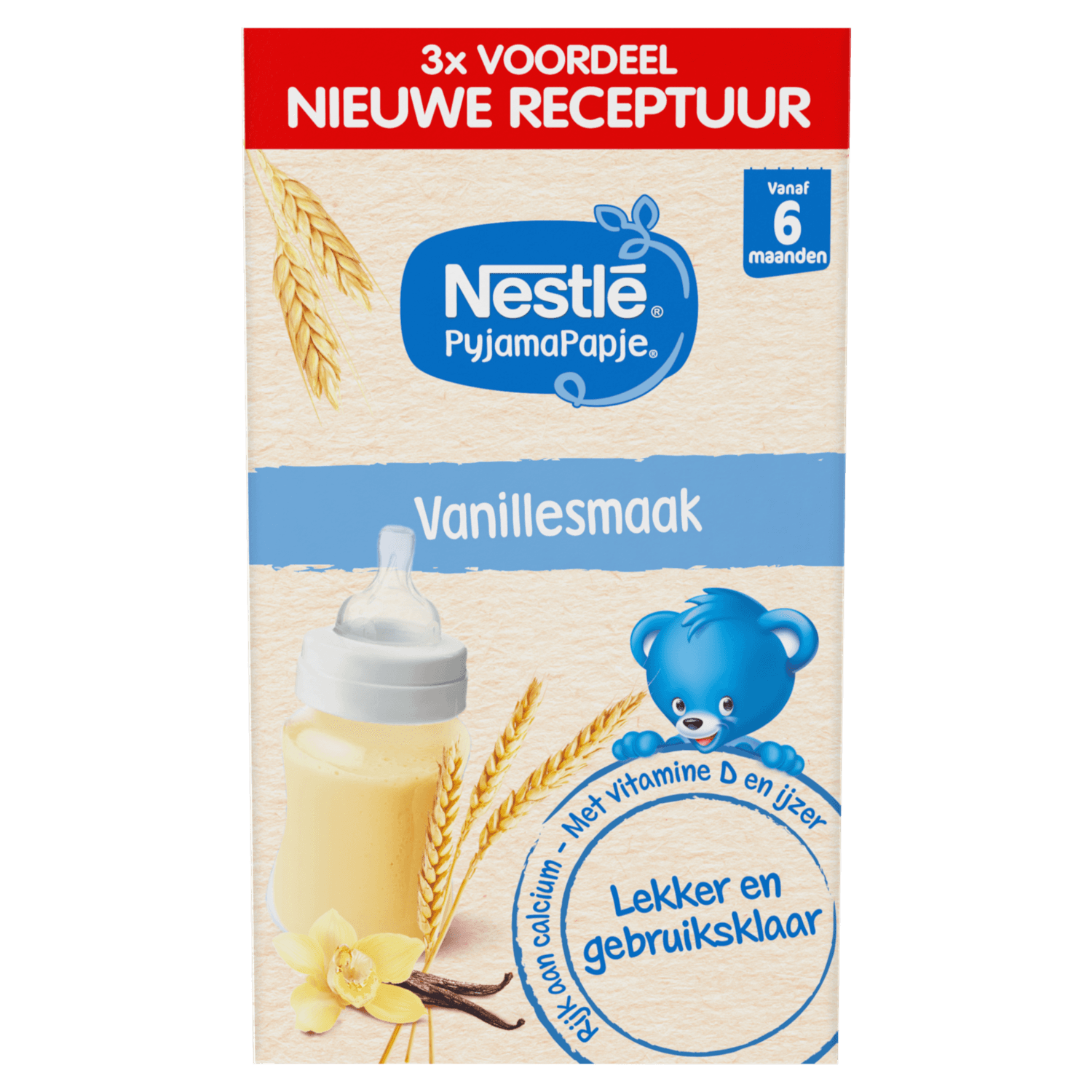 Nestlé Pyjamapapje vanille 6+maanden
