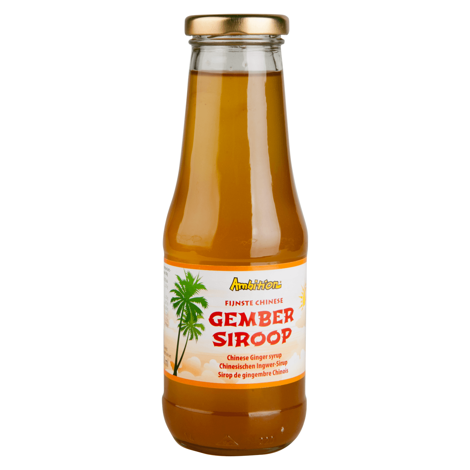 Ambition Gembersiroop
