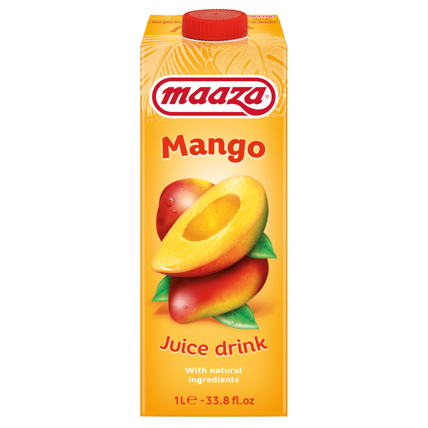 Maaza Mango juice drink
