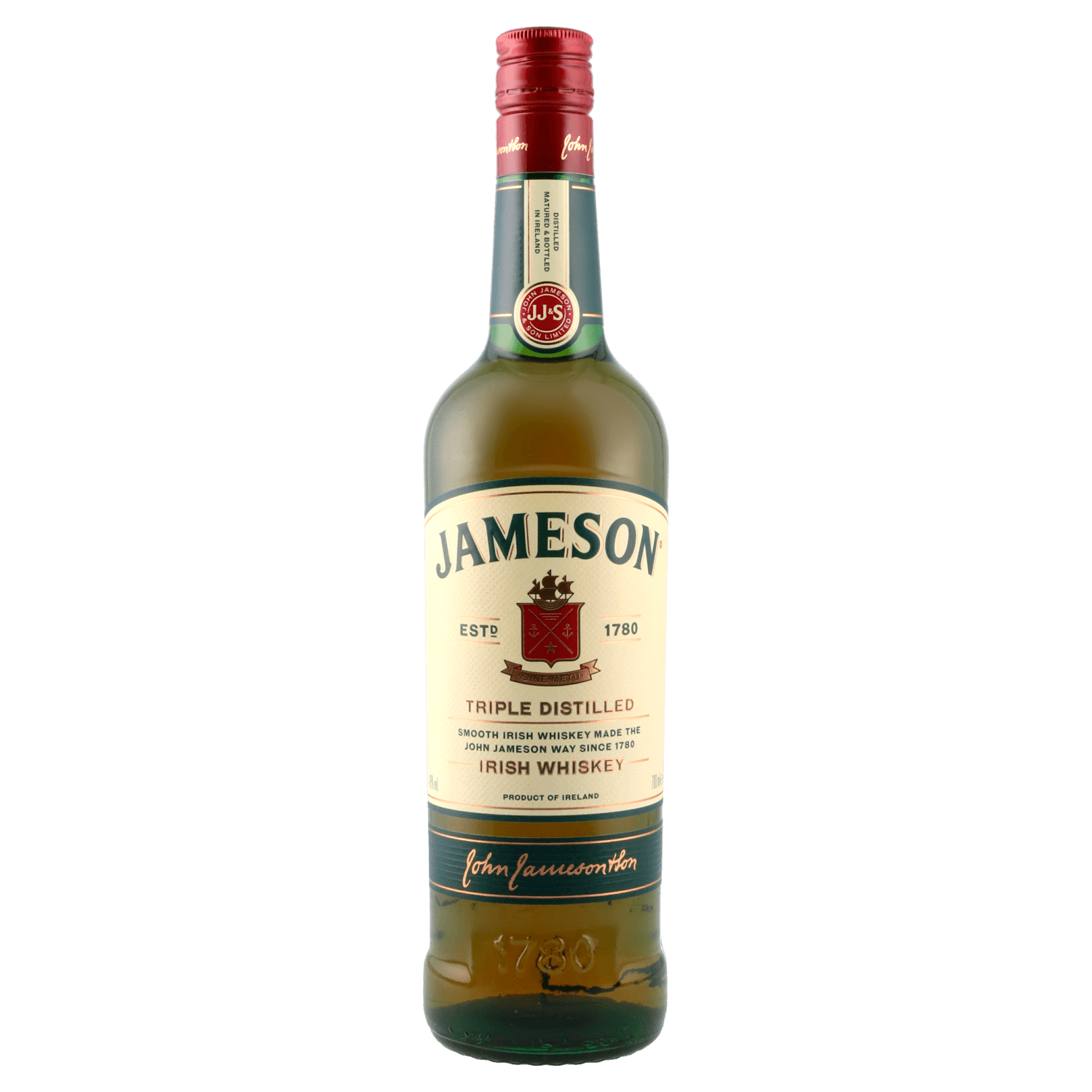 Jameson Irish whiskey