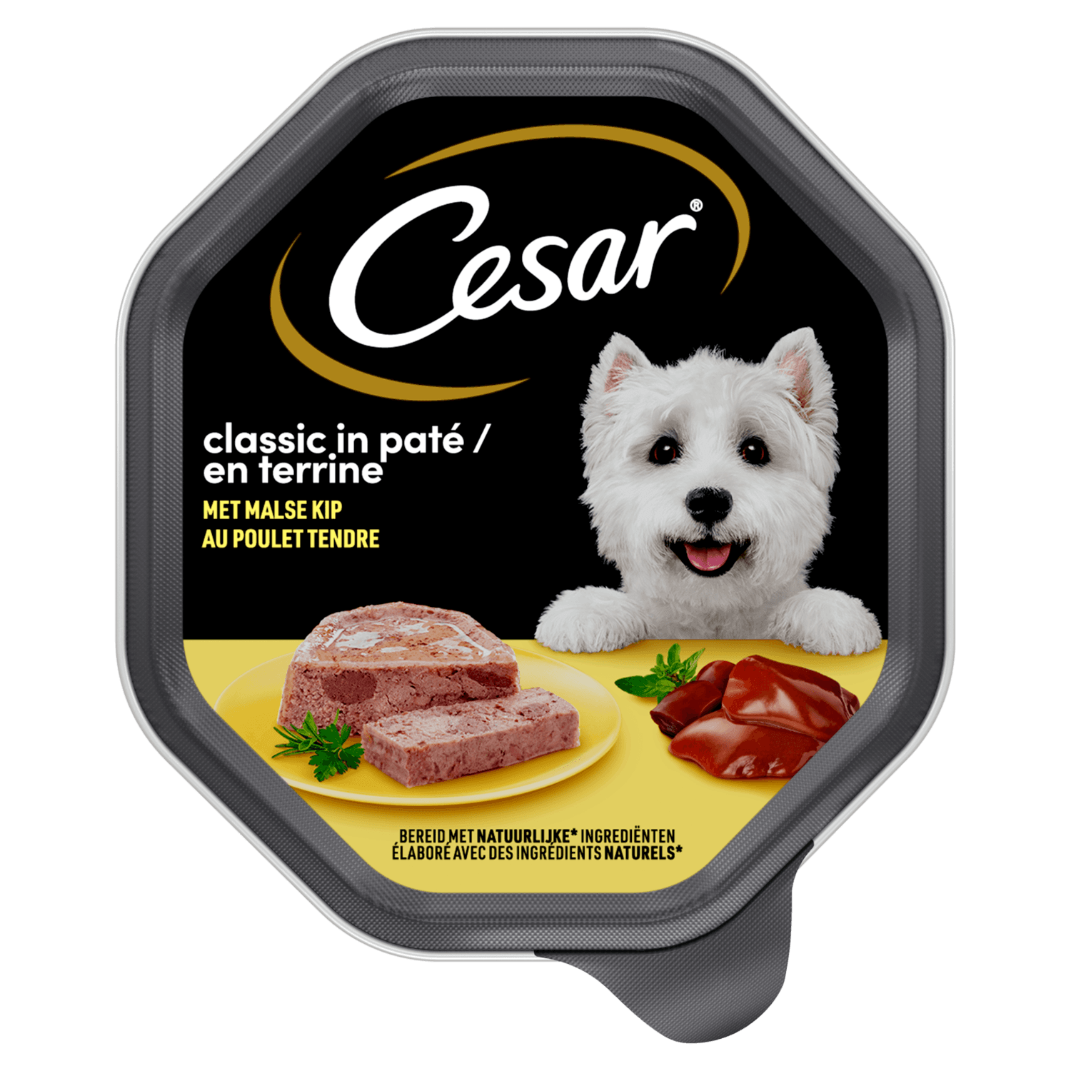 Cesar Classic hondenvoer kip