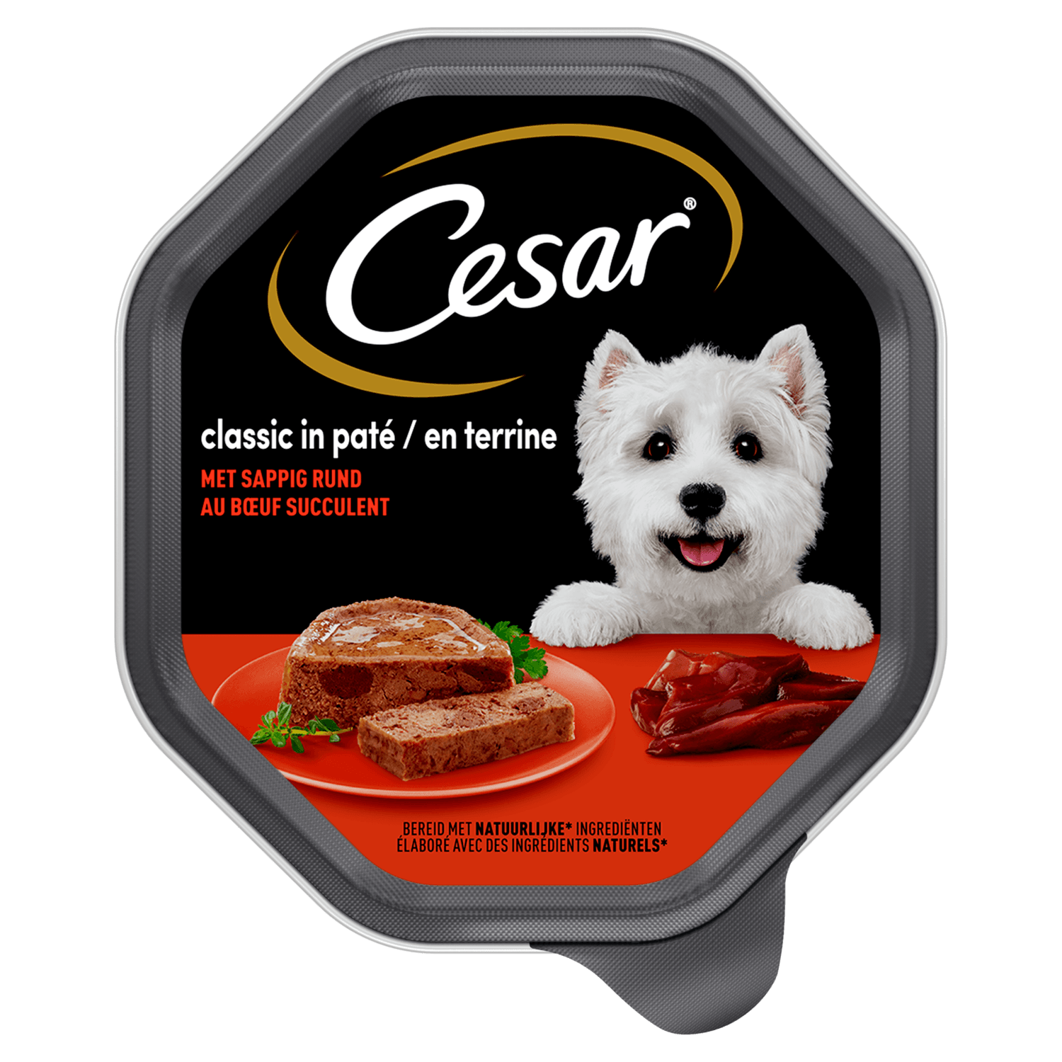 Cesar Hondenvoer classic rund