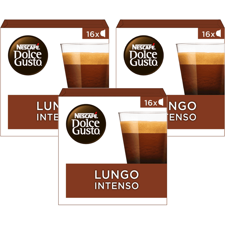 Nescafé Dolce Gusto Caffe Lungo Intenso - 3 x 16 koffiecups