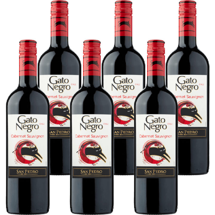 Gato Negro - Cabernet Sauvignon 6 x 750 ml