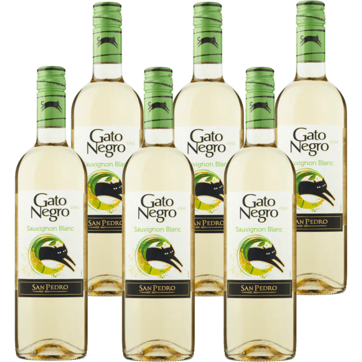 Gato Negro – Sauvignon Blanc 6 x 750 ml