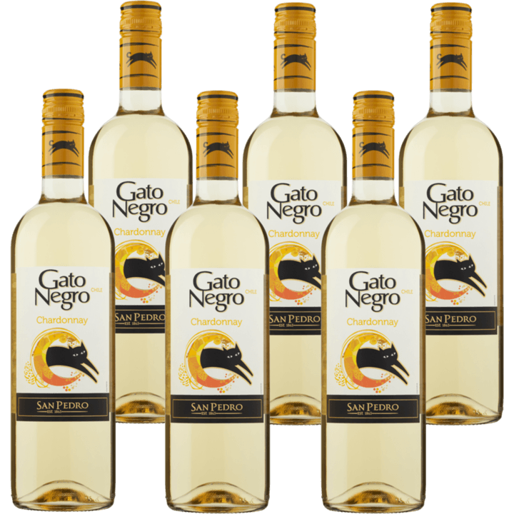 Gato Negro - Chardonnay 6 x 750 ml