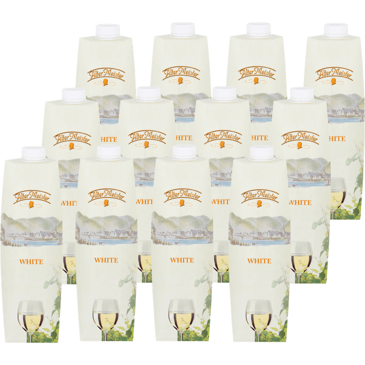 Alter Meister – Witte Wijn 12 x 1 L