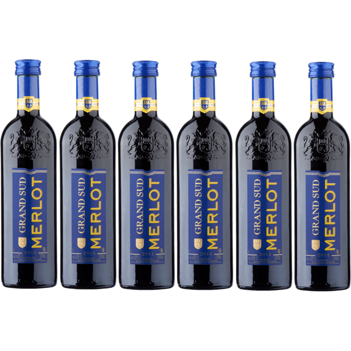 Grand Sud - Merlot 6 x 250 ml