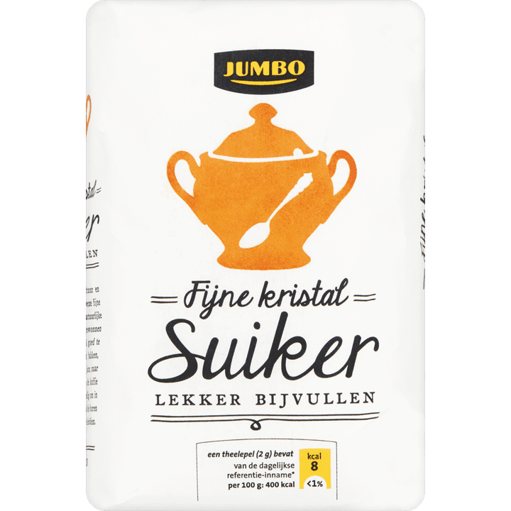Jumbo Fijne Kristalsuiker 1 kg