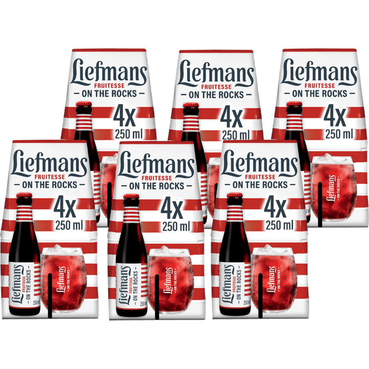Liefmans - Fruitesse - Fles - 6 x 4 x 250ML