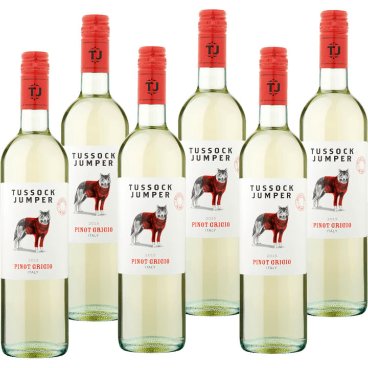 Tussock Jumper - Pinot Grigio - 6 x 750 ML - zonder doos